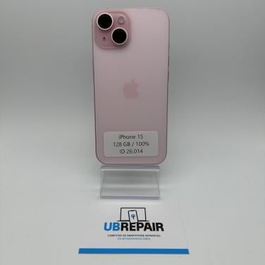 Apple iPhone 15 roze 128 GB