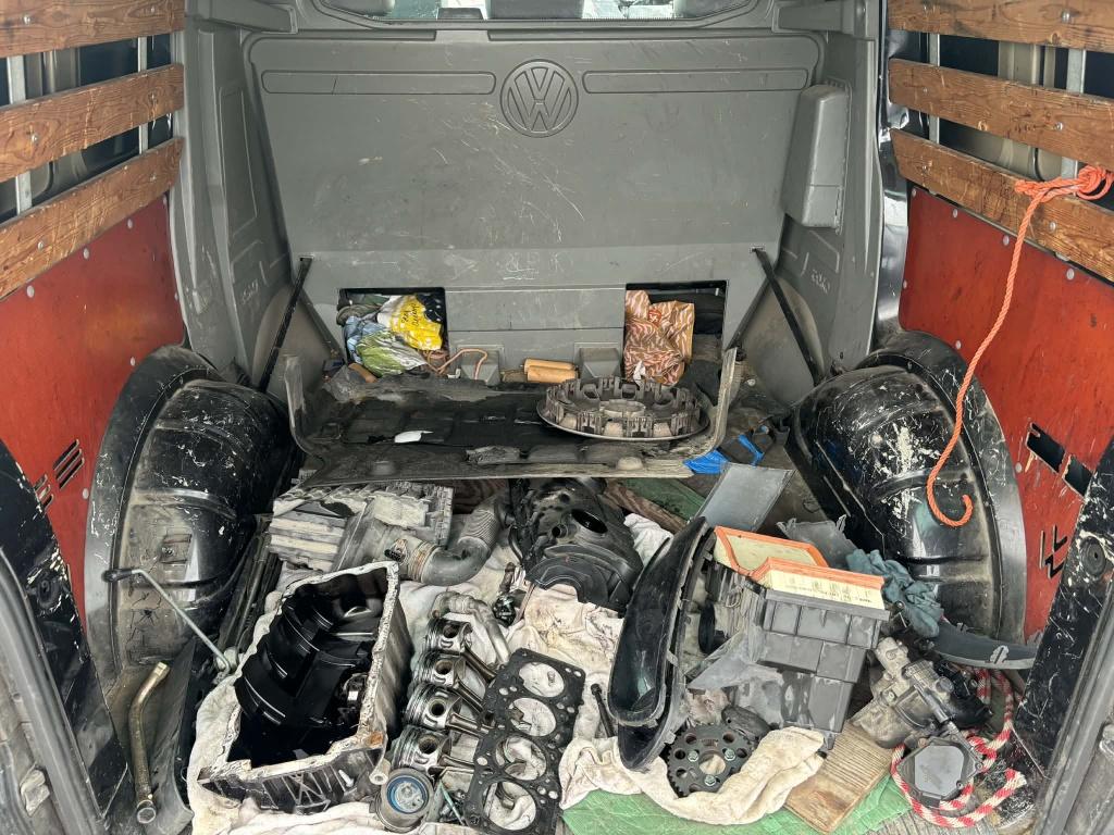 Volkswagen Transporter 1.9 tdi 300t800 trdc