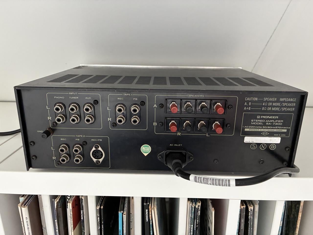 Pioneer SA 7300 vintage versterker