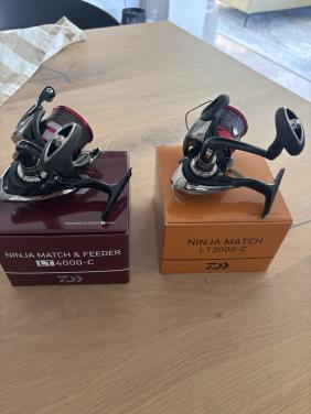 Daiwa match en match en Feeder molen nieuw