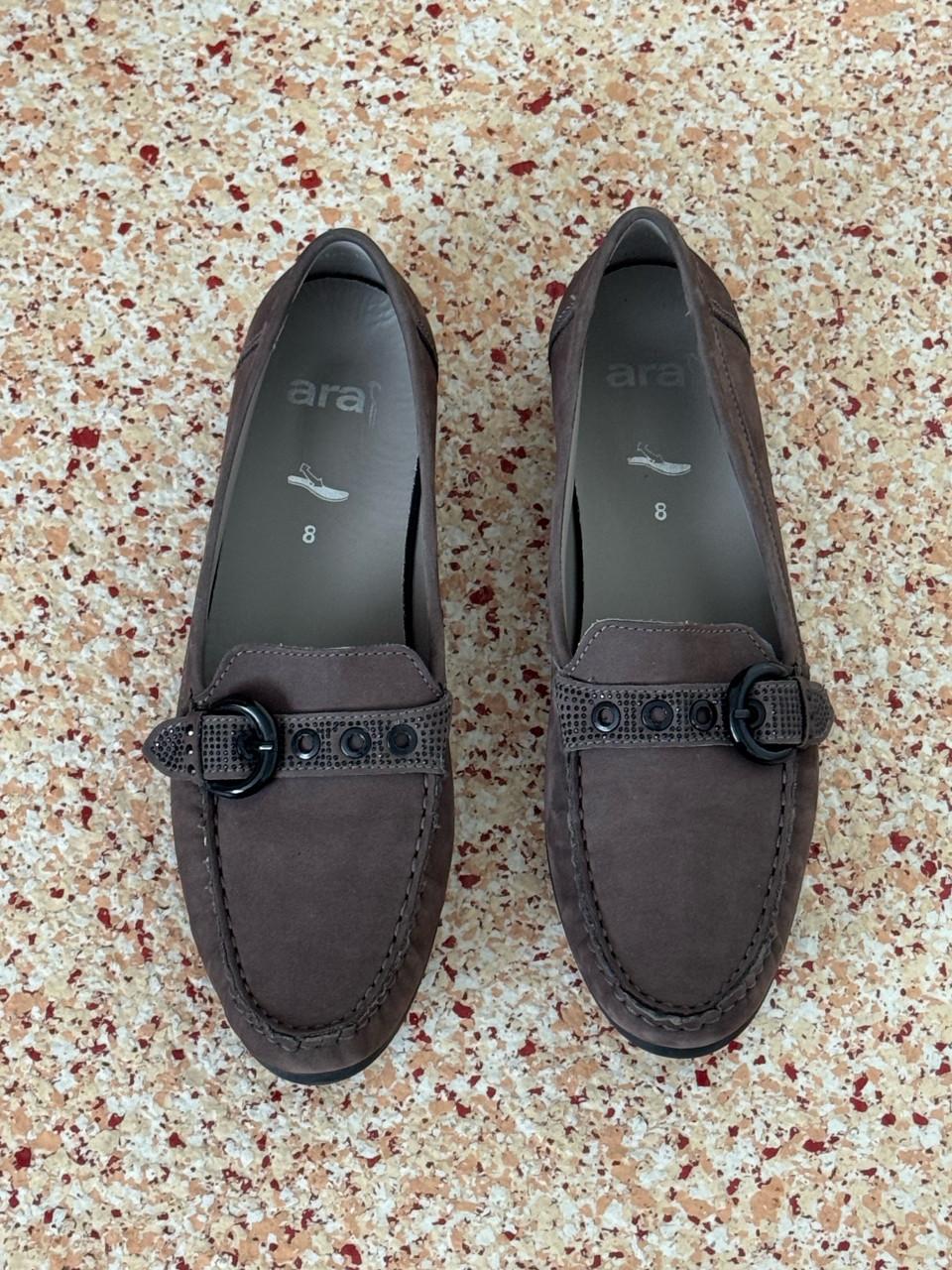 Mooie moccassins van Ara in maat 42 voor smalle voeten