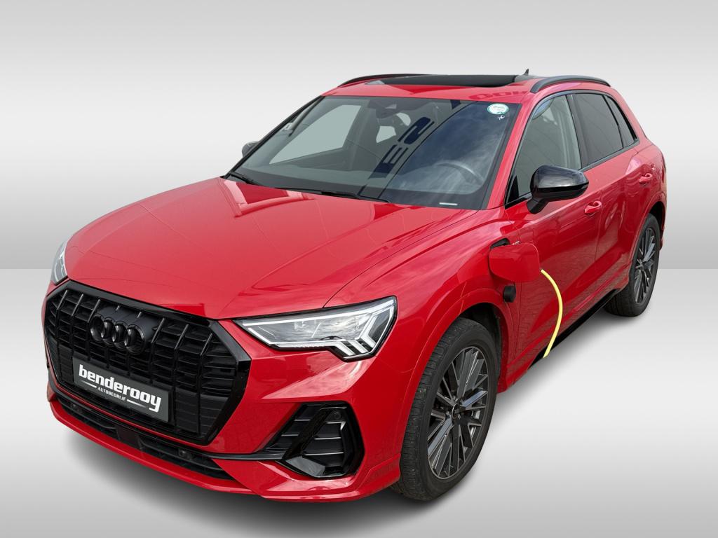 Audi Q3 45 tfsi e 245pk s edition | pano dak