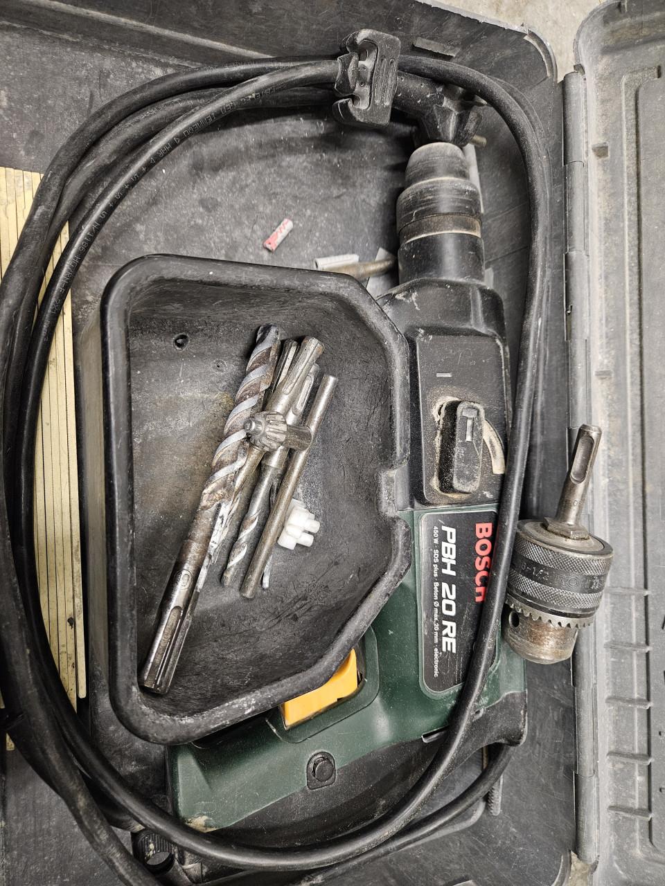 Te koop Bosch klopboormachine