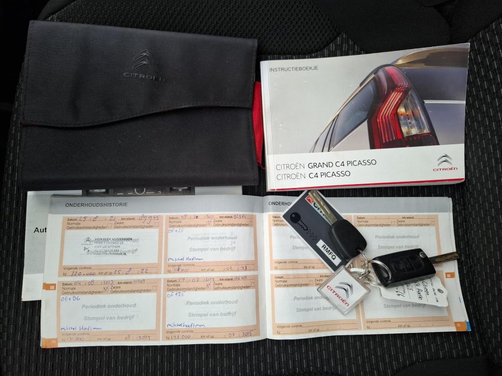 Citroen Grand C4 Picasso 1.6 thp ligne business aut. 7p trekhaak