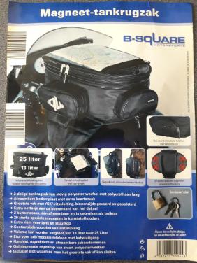 Tanktas / rugtas 13l 25l