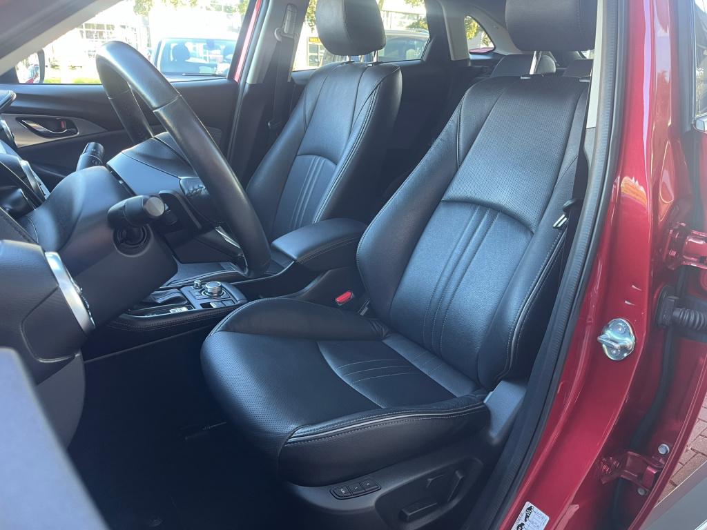 Mazda Cx-3 2.0 skyactiv-g 120 gt-m|bose|leer|trekhaak|rijklaar