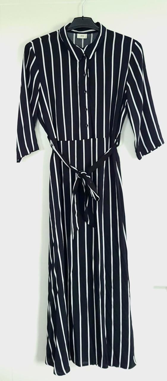 Zomerjurk van JDY - Maat 40 - JDYSTARR LIFE 3/4 MIDI DRESS WVN NOOS Dames
