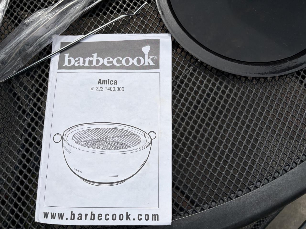 Houtskool barbecue (barbecook amica)