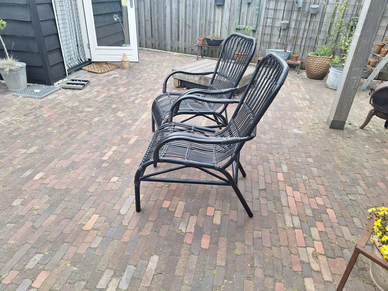 Tuinstoelen