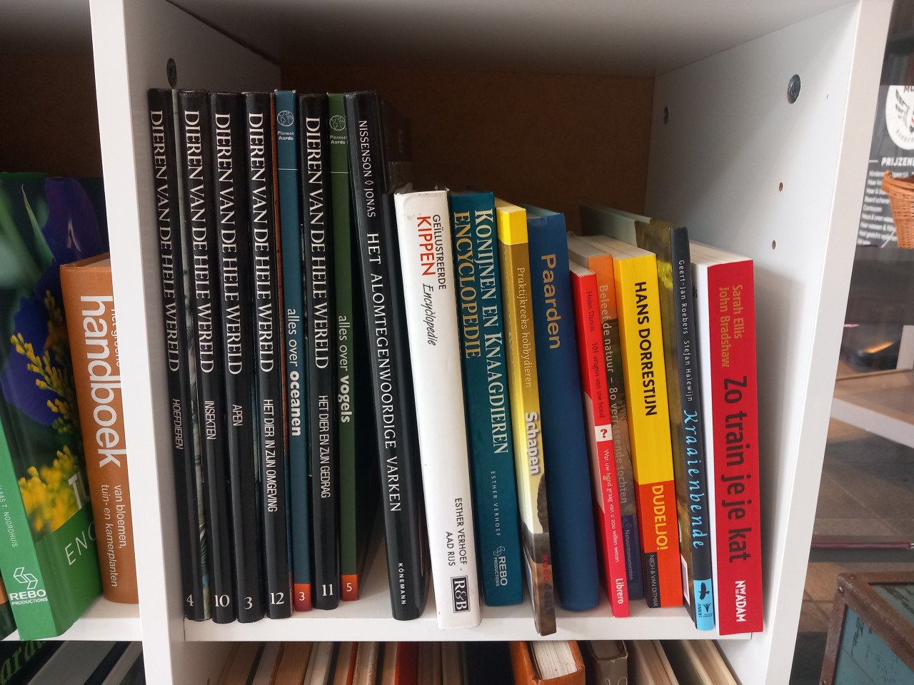 Natuur- en tuinboeken