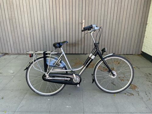 Damesfiets.