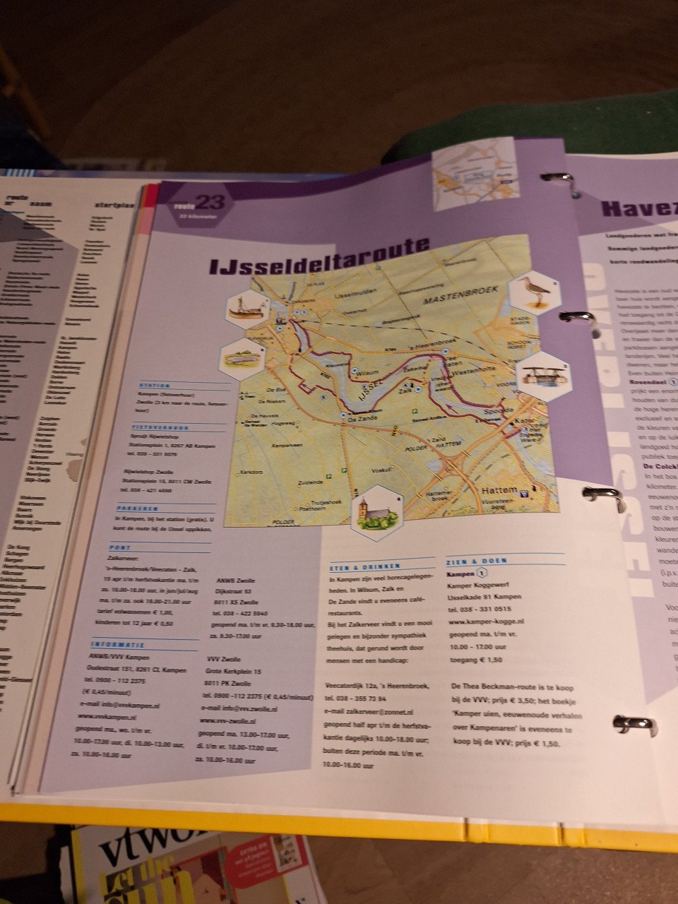 ANWB Fietsrouteboek