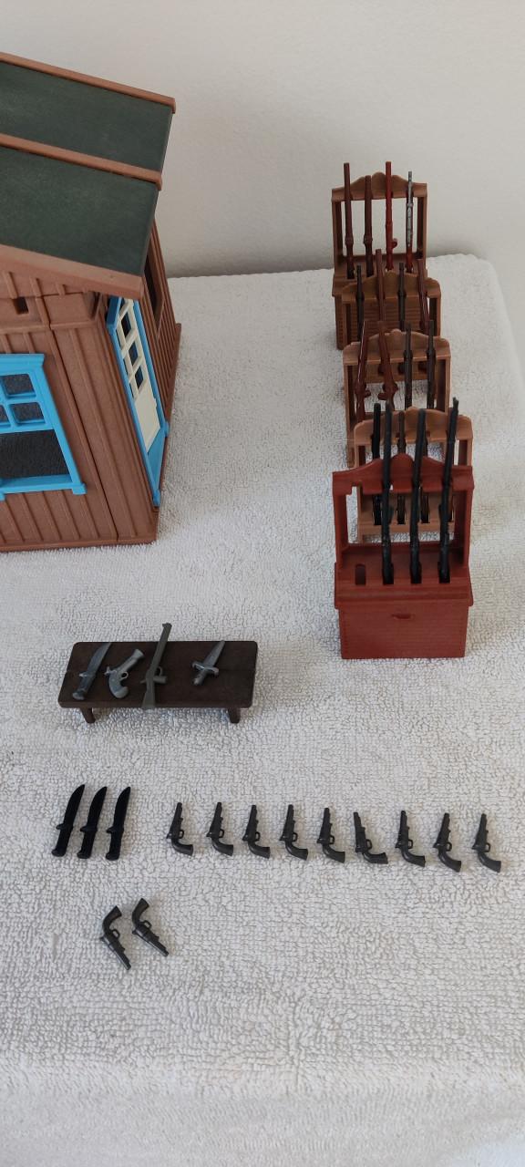 Playmobil winkel van wapens