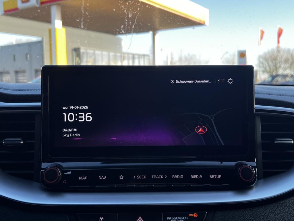 Kia Proceed 1.0 t-gdi gt-line | camera | carplay | nav | dab | stoel/ stuur