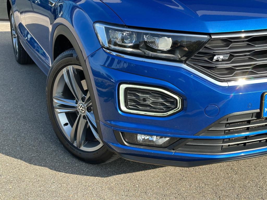 Volkswagen T-roc 1.5 tsi 150pk dsg r-line sport | trekhaak | camera | keyle