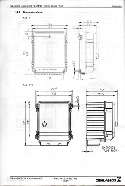 Frequency omvormer