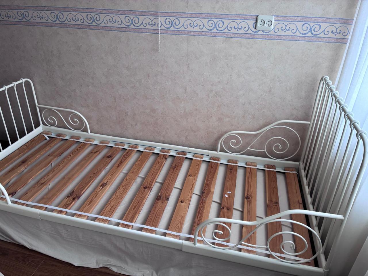 Ikea bed uittrekbaar