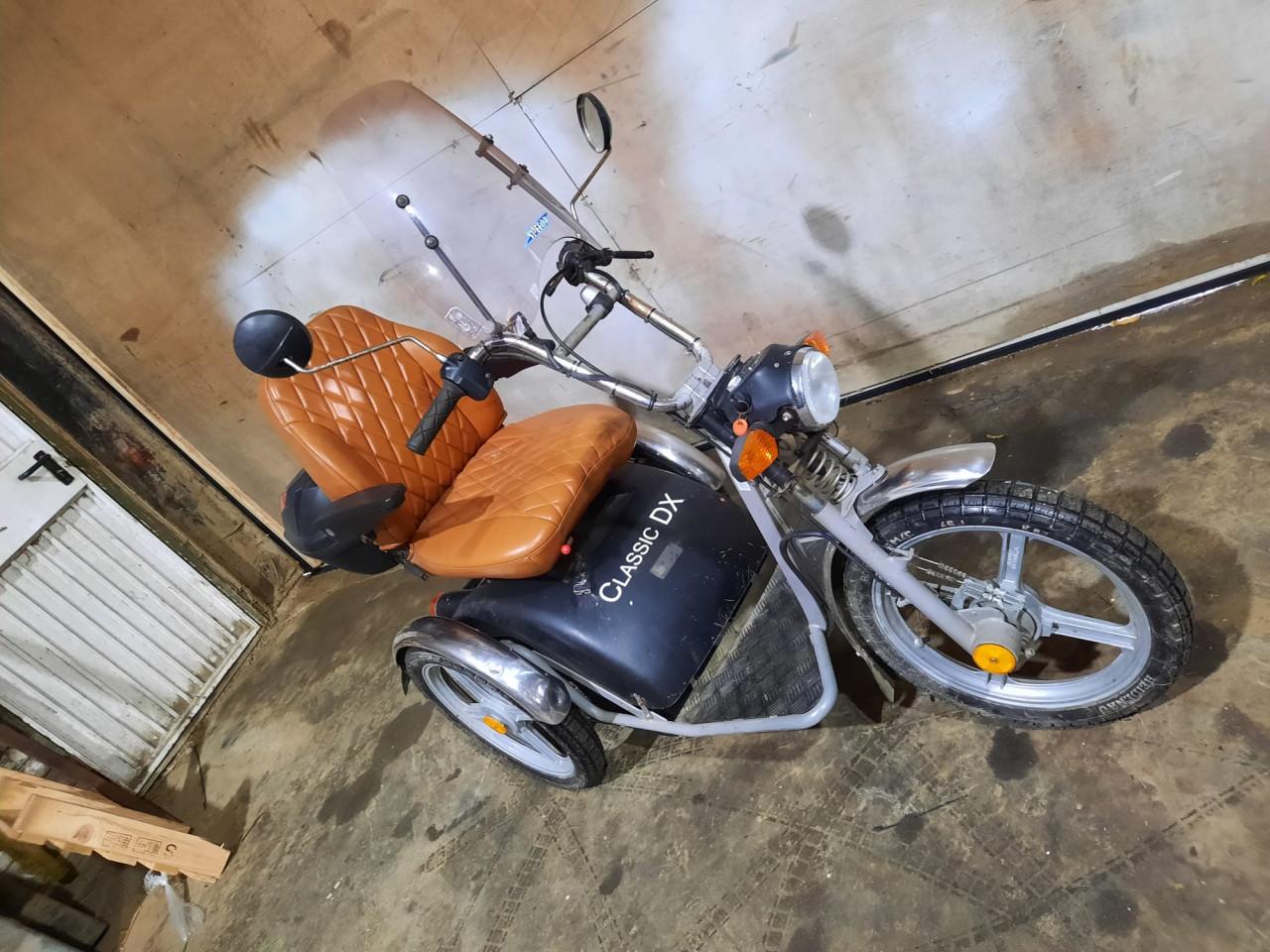 Scootmobiel 3 wiel  Kyburz classic DX
