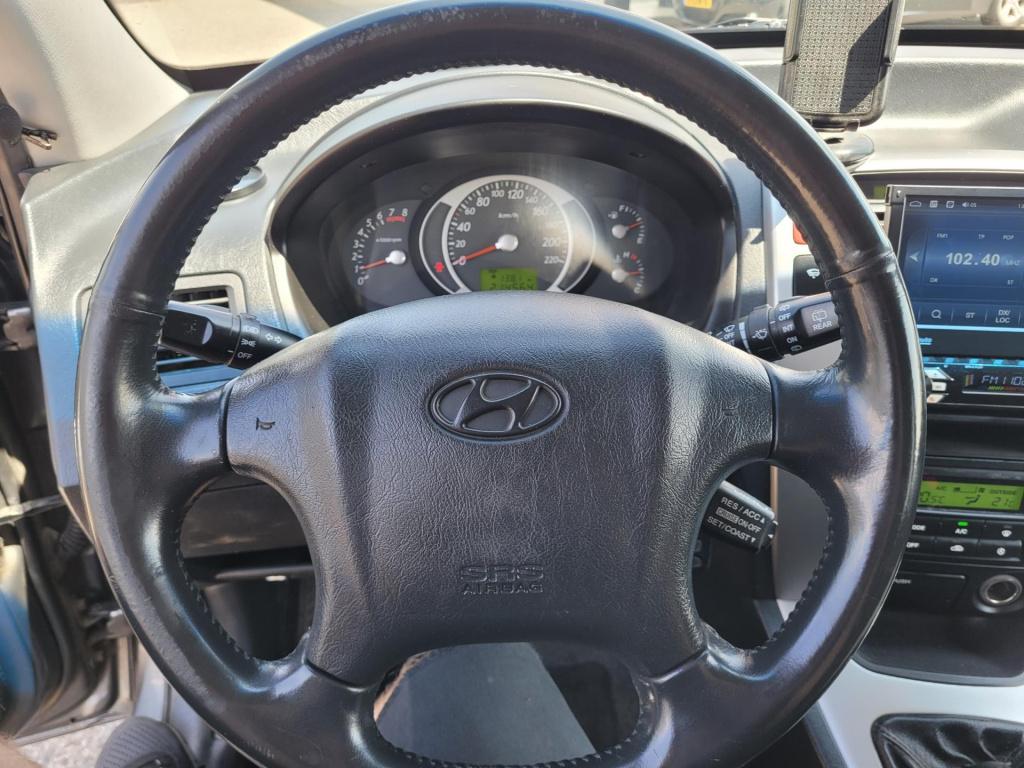 Hyundai Tucson 2.0i style