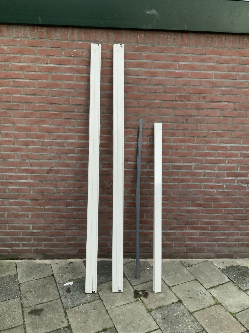 Plissé hordeur dubbel