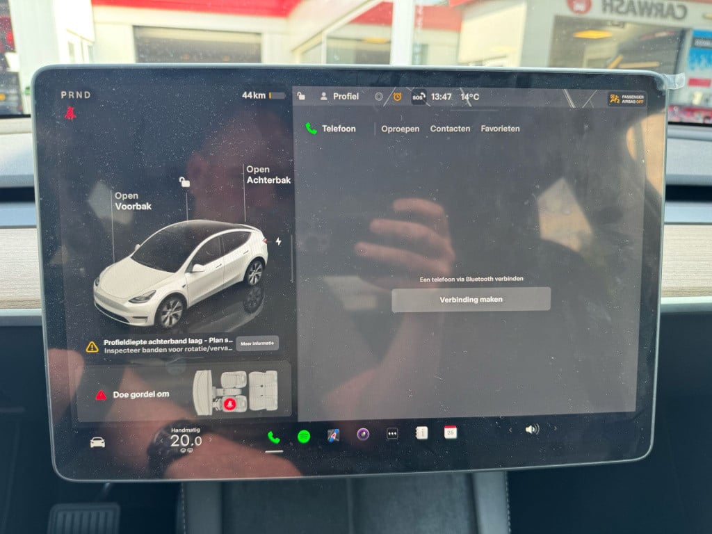 Tesla Model Y rwd 58 kwh