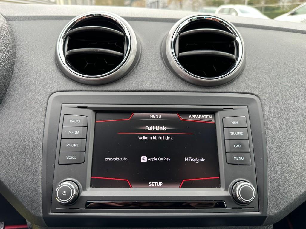 Seat Ibiza 1.0 ecotsi fr-line 17'' led carplay