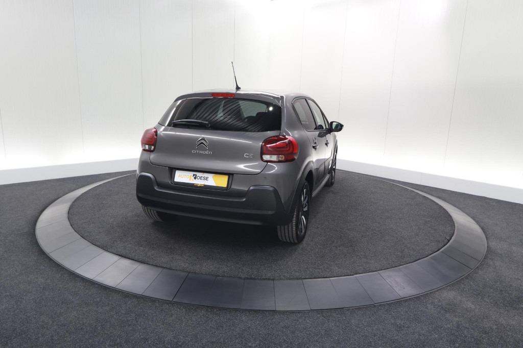 Citroen C3 puretech 110 eat6 max | apple carplay | parkeersensoren | 16 inc