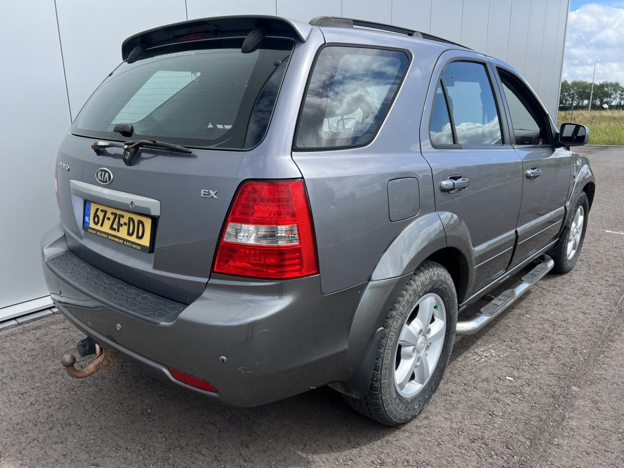 Kia Sorento 2.5 CRDi Adventure Fulltime 4wd