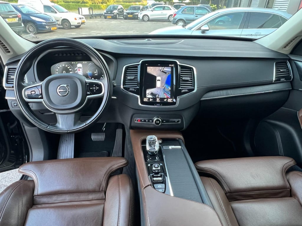 Volvo XC90 2.0 t8 twin engine awd inscription 7 pers full options