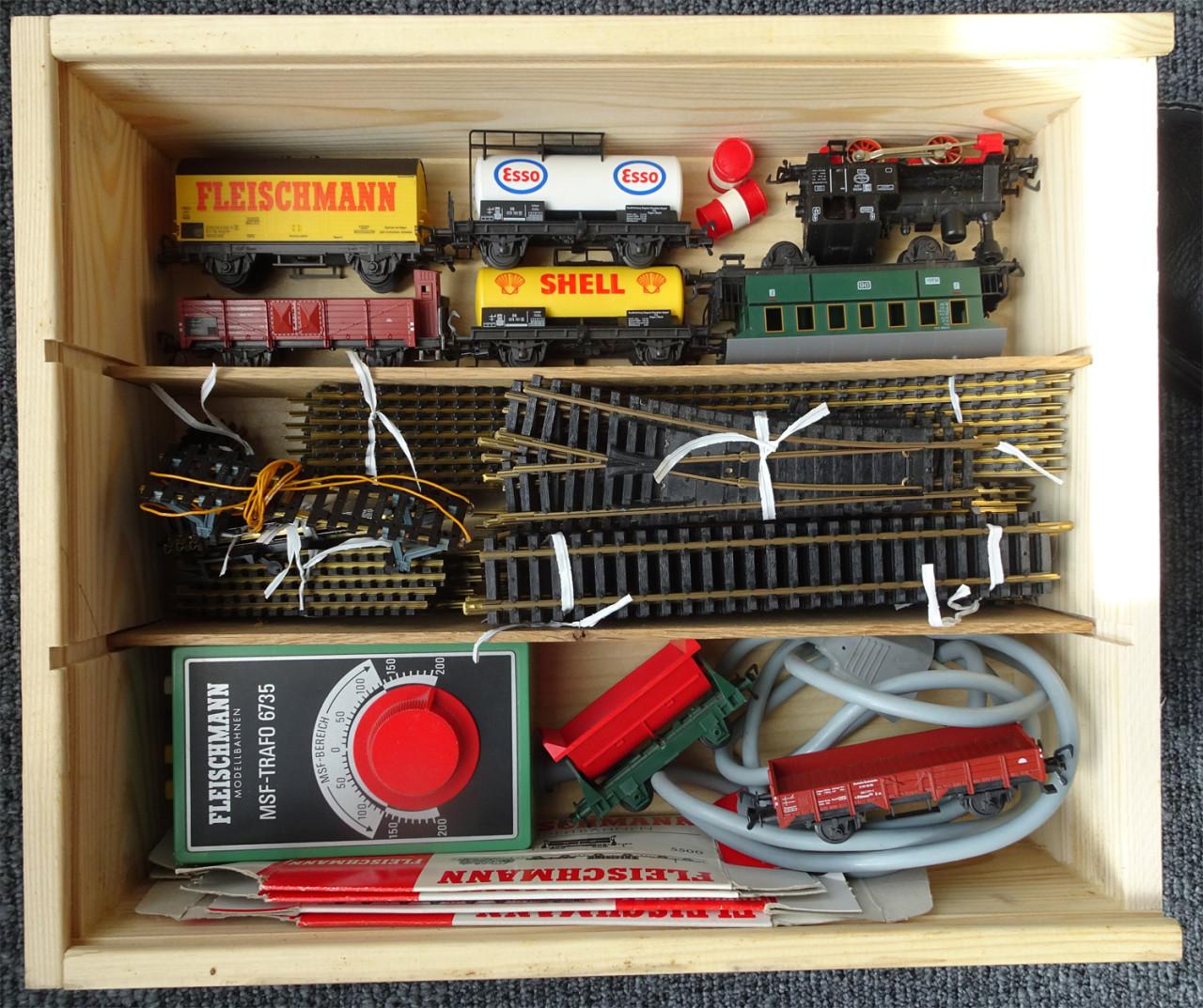 Fleischmann treinset