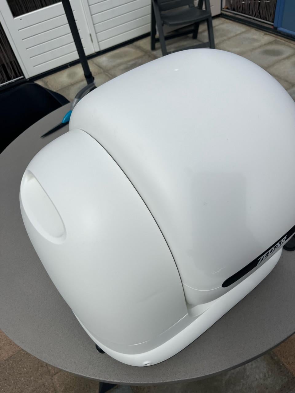 Zedar K1200 automatische kattenbak