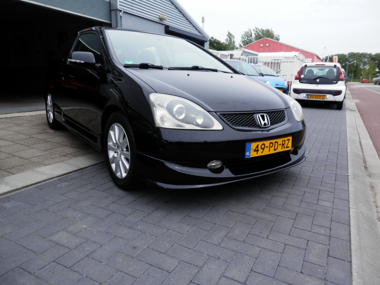 Auto Garant Biedt Aan: Honda Civic 1.6 3 DR Sport