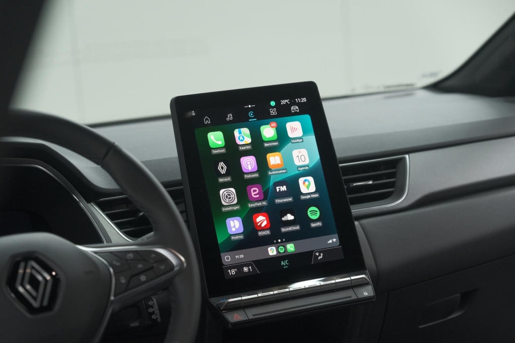 Renault Captur mild hybrid 160 edc techno | camera | navigatie | apple carp