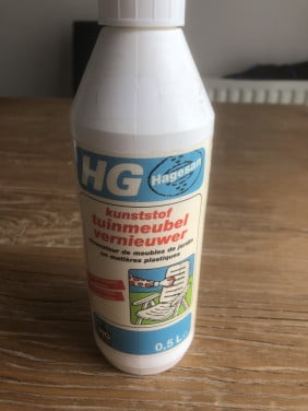 Kunststof tuinmeubel gernieuwer