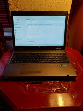 HP Probook 6570b