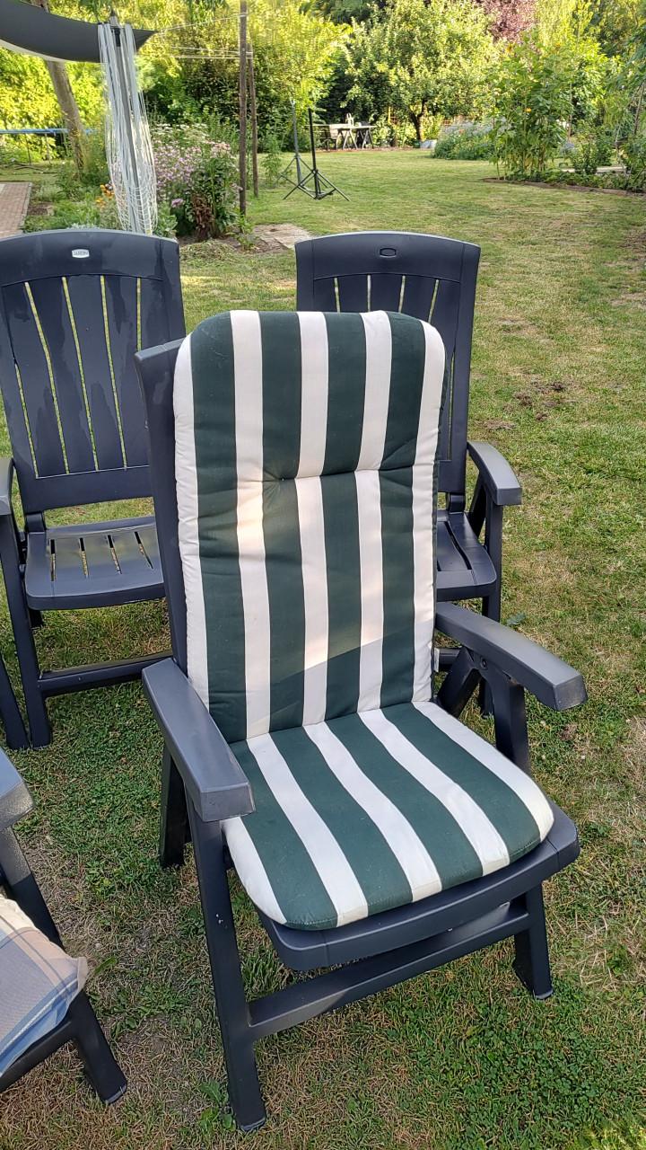 Gratis Tuinstoelen inc kussens
