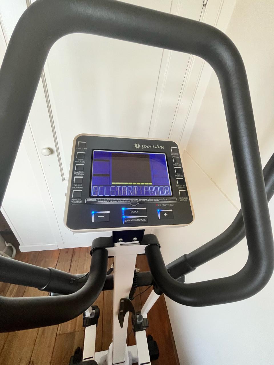 Crosstrainer sportsline x12.9