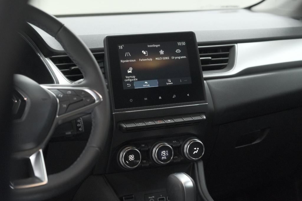 Renault Captur 1.6 e-tech plug-in hybrid 160 techno | camera | navigatie | 