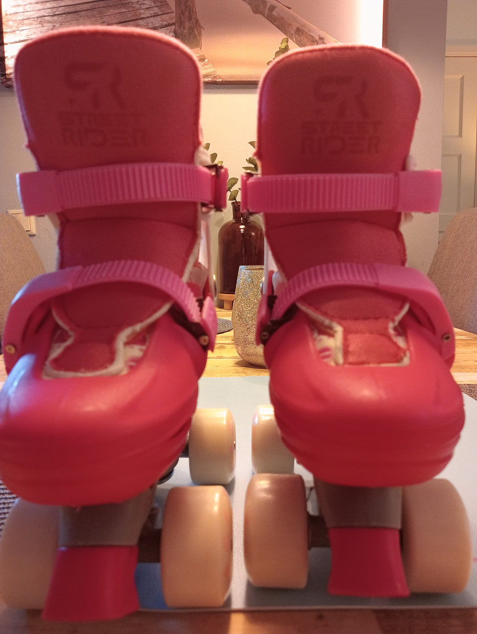 Nieuwe ROLSCHAATSEN