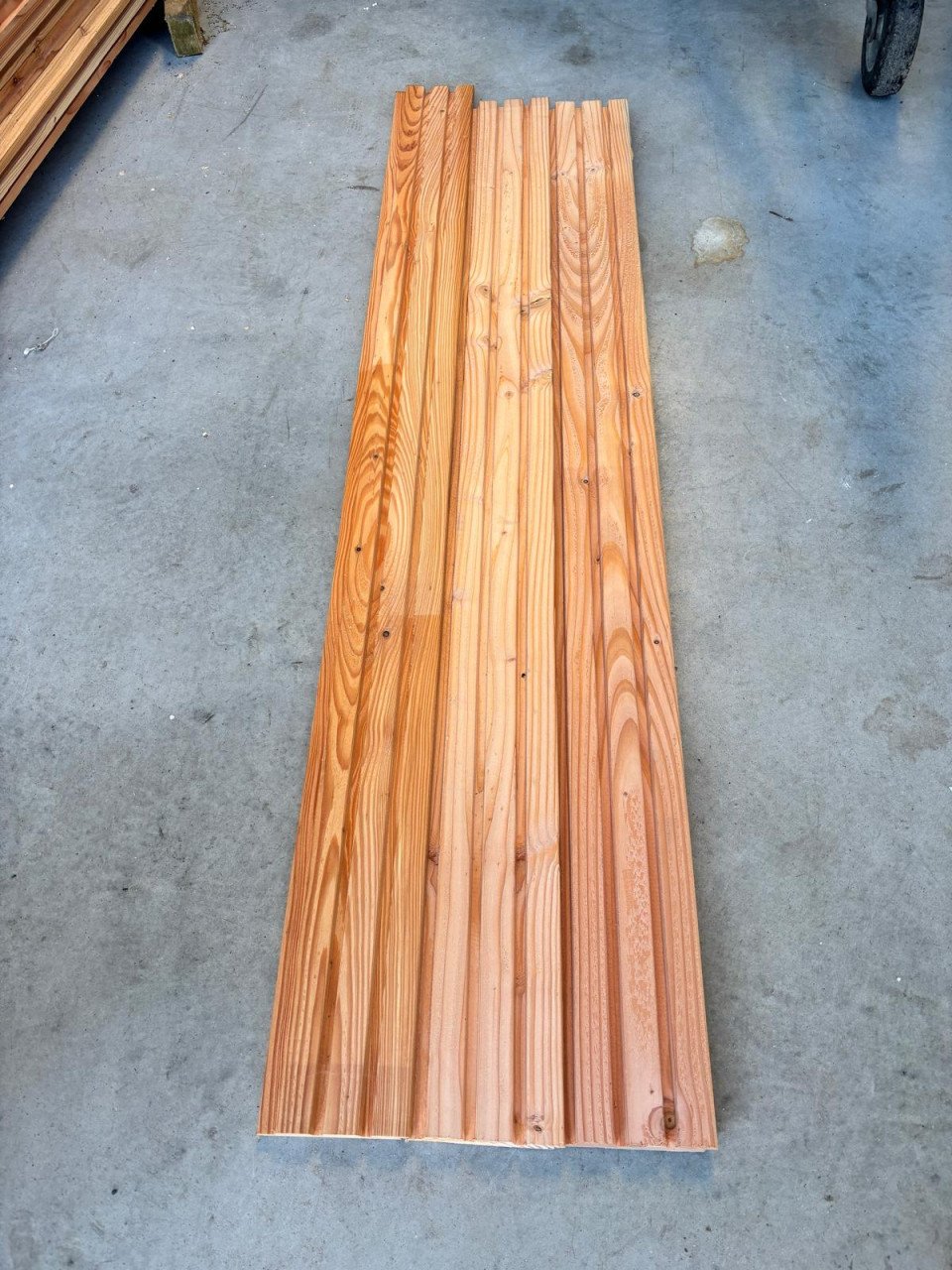 Douglas rhombus profielplank