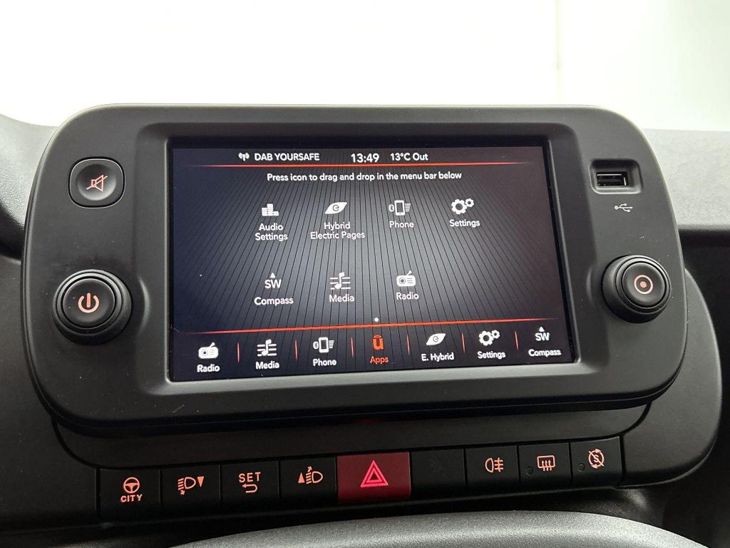 Fiat Panda 1.0 hybrid city life