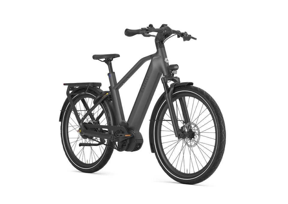 Nieuw de exclusieve Gazelle Eclipse C380 HMB met 750 Wh accu