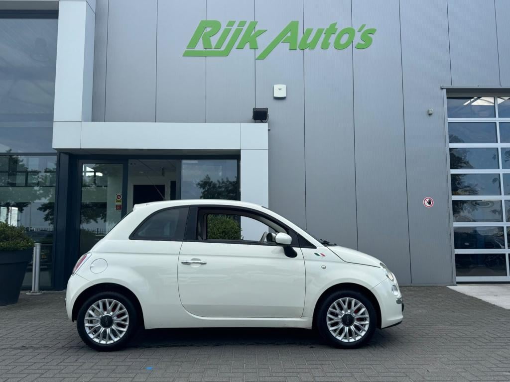 Fiat 500 1.2 * ac * bleutooth * apk * recent onderhoud * lm velgen *