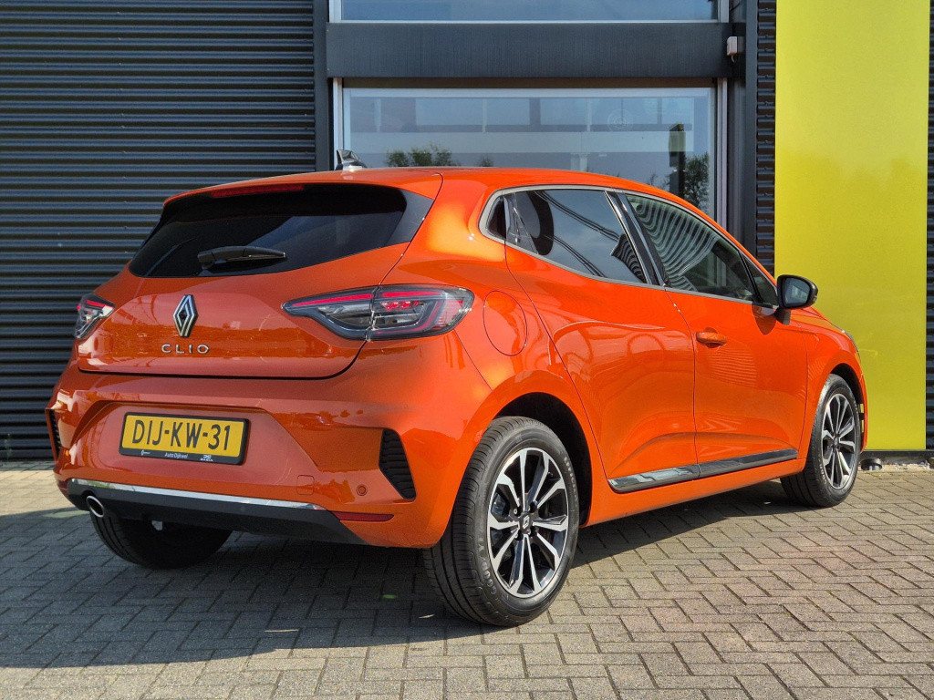 Renault Clio 1.0 tce 90 gpf techno camera, stoel- en stuurverwarming, navig