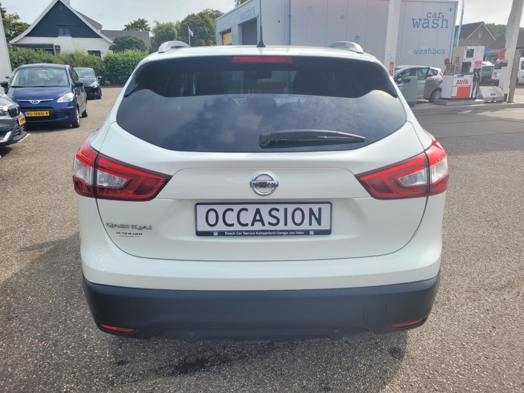 Nissan Qashqai 1.2 n-vision automaat panoramadak 360 camera navi