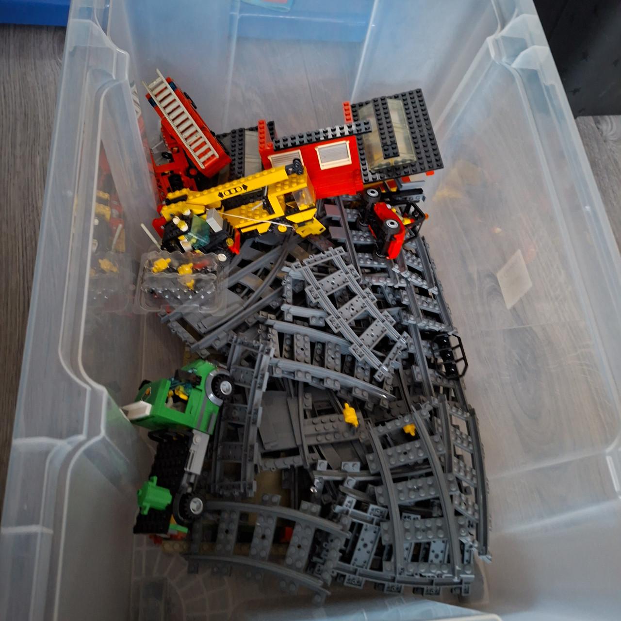 Grote partij LEGO van alles City * RC VRACHTTREIN 60052