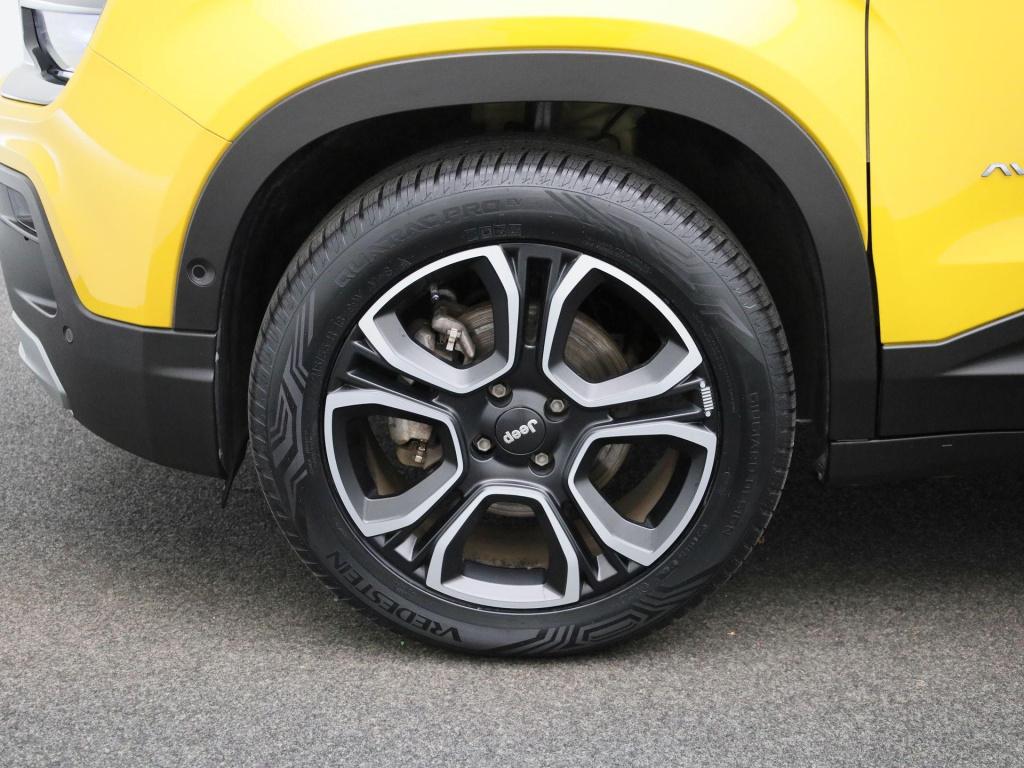 Jeep Avenger 1st edition 54 kwh | navigatie | elektrische kofferbak | stoel