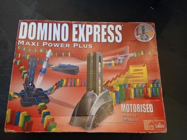 Domino Express steentjes en andere onderdelen als extra