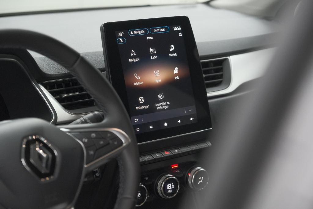 Renault Captur 1.6 e-tech full hybrid 145 techno | pack full screen | camer