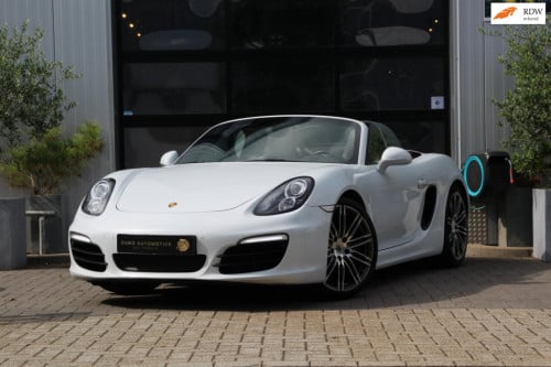 Porsche Boxster 2.7 pdk - sport chrono - sportuitlaat - cruise - pasm - lee